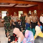 Panglima TNI Tinjau Posko 1