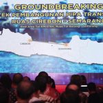 Pembangunan Transmisi Pipa Gas Cirebon 1