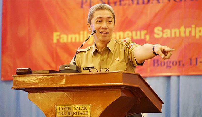 Pemkot Bogor Gelar Kelas Inspirasi 1