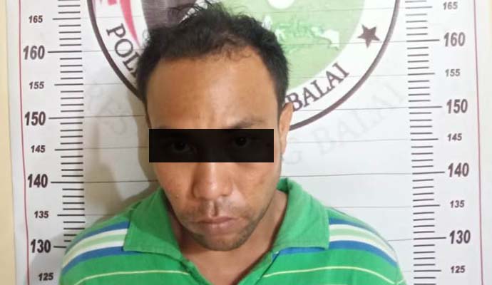 Pengedar Sabu di Tanjung Balai 1