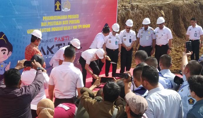 Peresmian Imigrasi