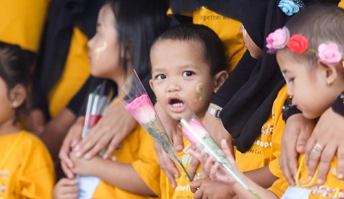 Peringati Hari Kanker Anak 2