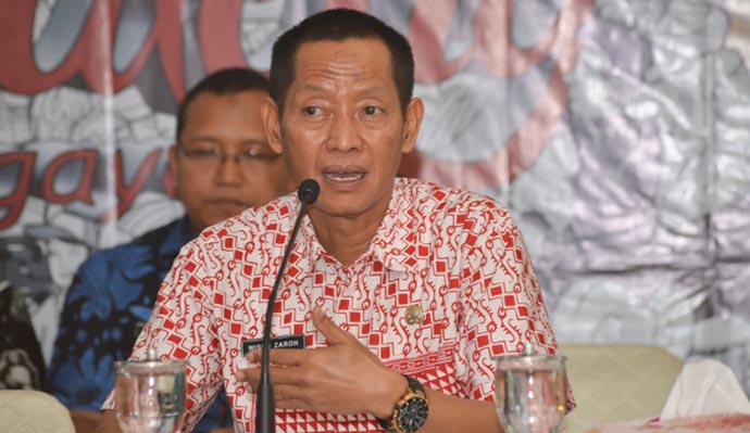 Peserta SKD Dihimbau