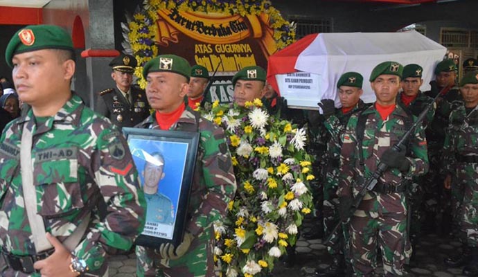 Pimpin Apel Persada Pemberangkatan 3