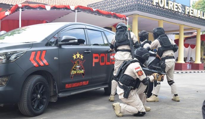 Polres Pemalang Punya Tim Khusus Puma 1