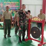 Sambut HUT Korem 162