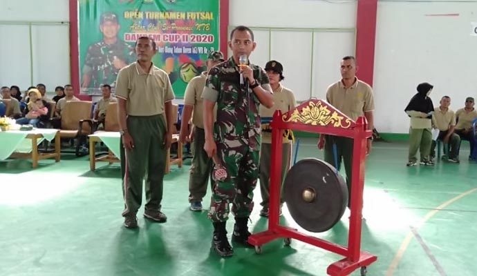 Sambut HUT Korem 162