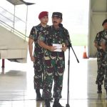 Satgas Garuda RI Diberangkatkan 3