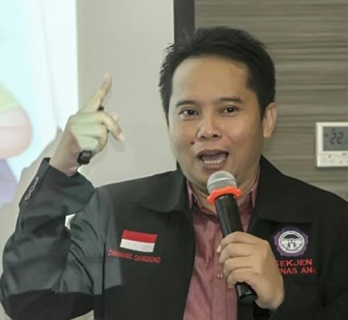 Sekjen Komnas Perlindungan Anak 1