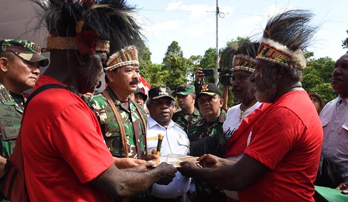 TNI Terima Hibah Lahan 1