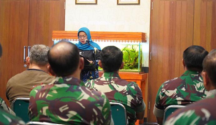 Terima Laporan Tanggap Darurat Bencana 1