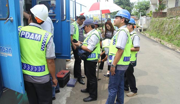 Tirta Pakuan Mengoptimalkan Pengaliran 2