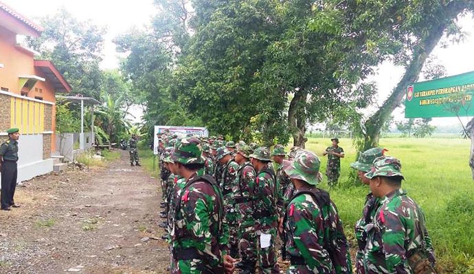 Uji Kemampuan Prajurit 1