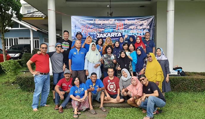 Alumni Espero Gelar Reuni Temu Kangen 1