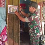 Anggota Satgas TMMD Sosialisasikan 1