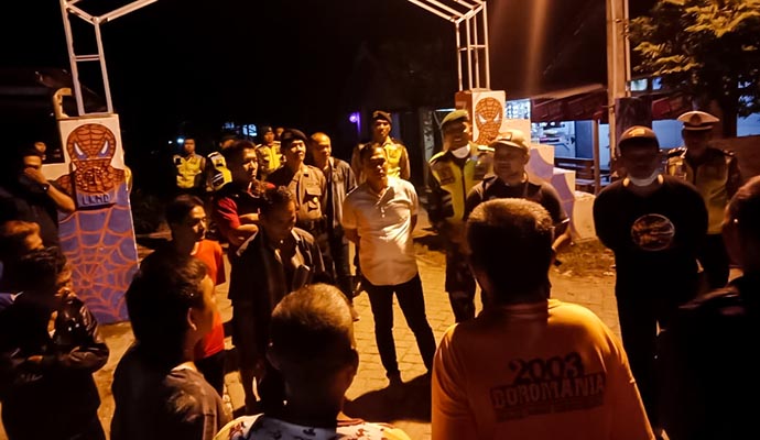 Aparat Patroli Bersama Di Kalisari 1