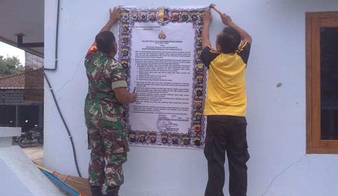 Babinsa Dan Babinkamtibmas Kedondong 1