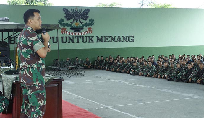 Bremoro Dipercaya Jaga Perbatasan 1