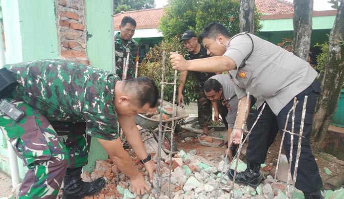 Cikande Siap Membantu Polsek 1