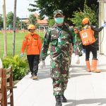 Dandim Brebes Pimpin Semprot 1