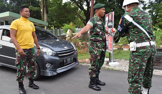 Danyonarmed 12 Kostrad Berlakukan 1
