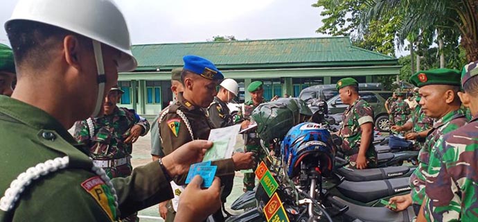 Kandangam Sidak Kendaraan 1