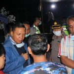 Kapolres Sergai Bubarkan Hiburan 1