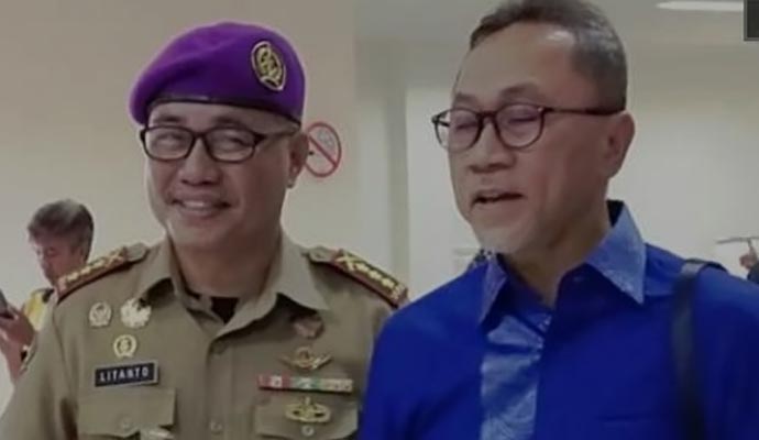 Ketua IARMI Sultra Litanto