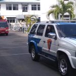 Mobil Patroli Pomal Melakukan