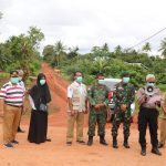 PNG Yonif 411 Kostrad Sosialisasikan 1