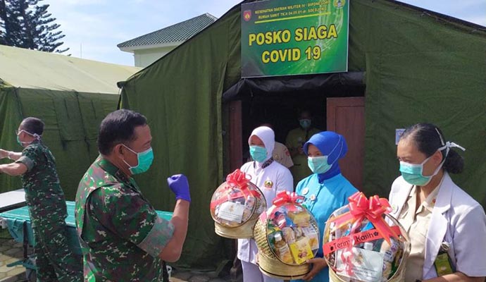 Pangdam IV Beri Suport 2
