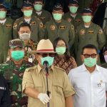 Panglima TNI Dampingi Menhan RI 2