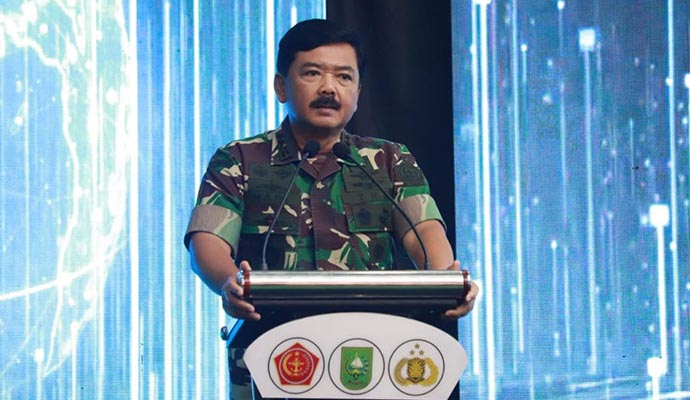 Panglima TNI Launching Aplikasi 1