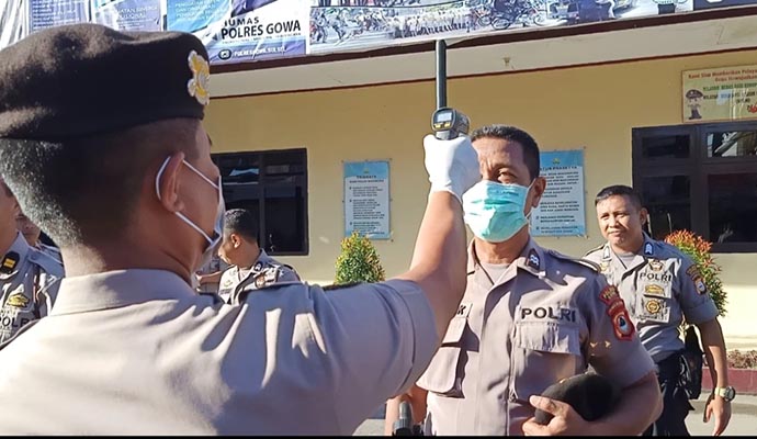 Pastikan Tidak Ada Suspect 1