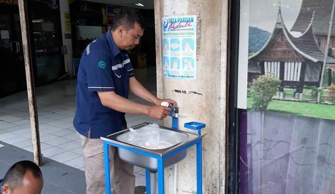 Peduli dan Partisipasi Cegah Pensebaran 1