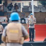 Pembaretan 154 FPU Unamid 1