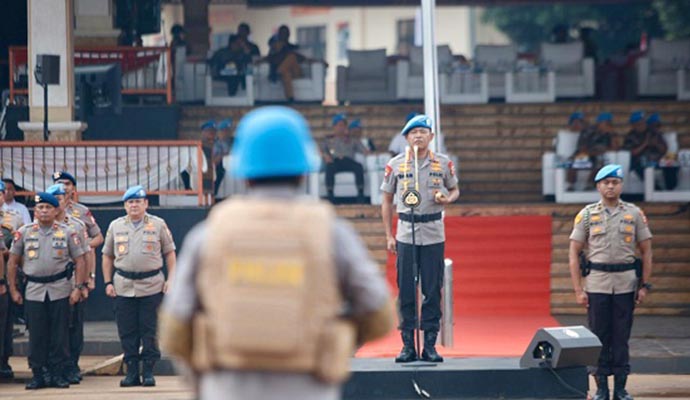 Pembaretan 154 FPU Unamid 1