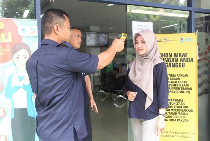 Perumda Tirta Pakuan Ubah Jam Operasional 1