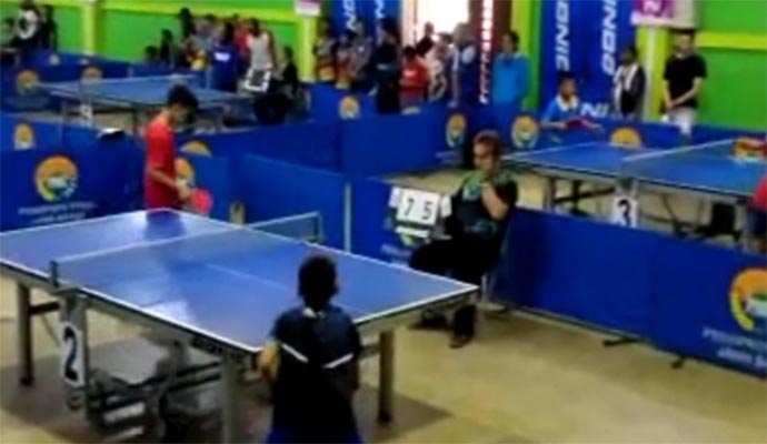 Petenis Meja Berbagai