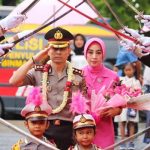 Polres Brebes Gelar Pedang Pora 1
