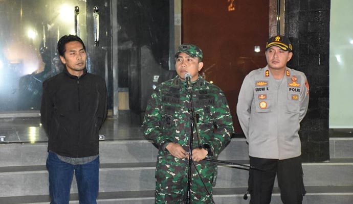 Polres dan Pemkab Madiun Patroli Malam 1