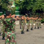 Prajurit Kodim Brebes Berjemur 1