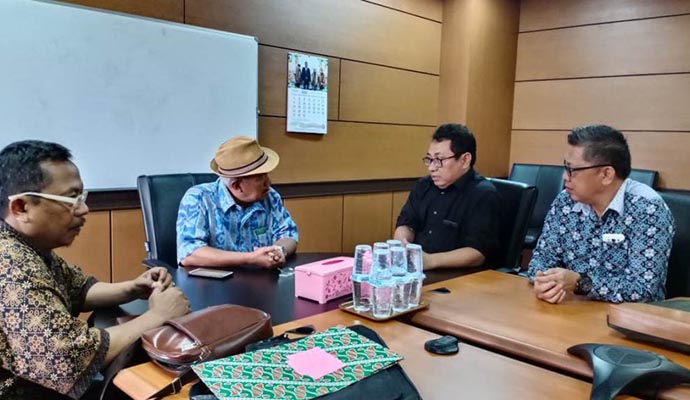 SMSI Lakukan Audiensi dengan Dewan Pers