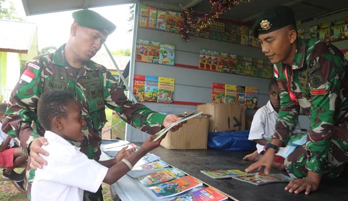 Semarak HUT Kostrad 1