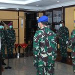Sertijab Komandan Pusat Polisi Militer 1