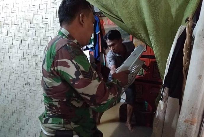 Sigapnya Prajurit TNI 1
