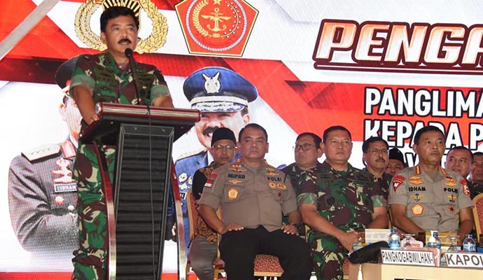 TNI-Polri Siapkan Operasi 1