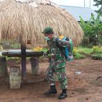 TNI-Polri dan CIQ PLBN Sota Lakukan 1