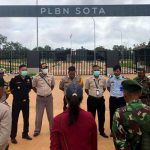 TNI-Polri dan Unsur CIQ PLBN 1