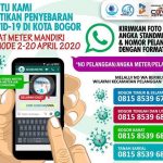 Tirta Pakuan Ajak Pelanggan Catat Meter